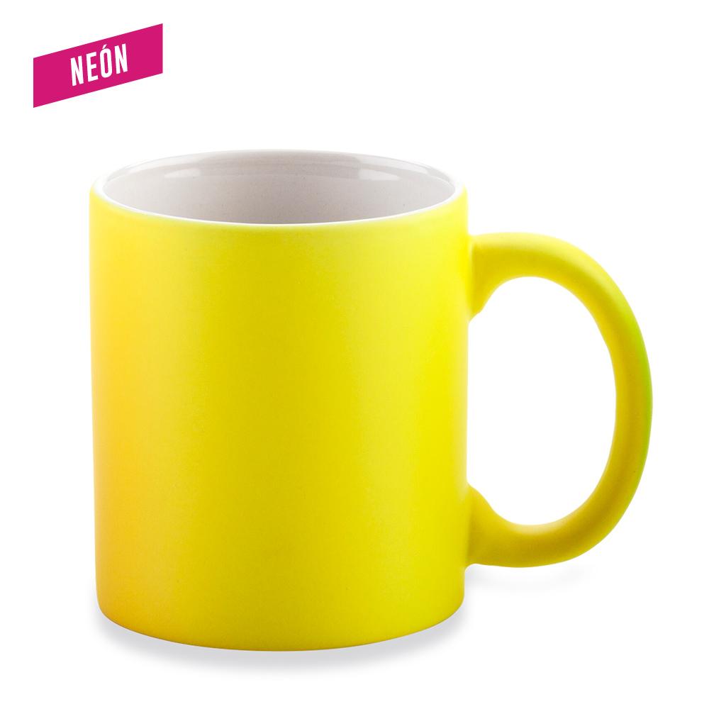 Mug ceramica neon 11oz - oferta oferta Verde miniatura 3