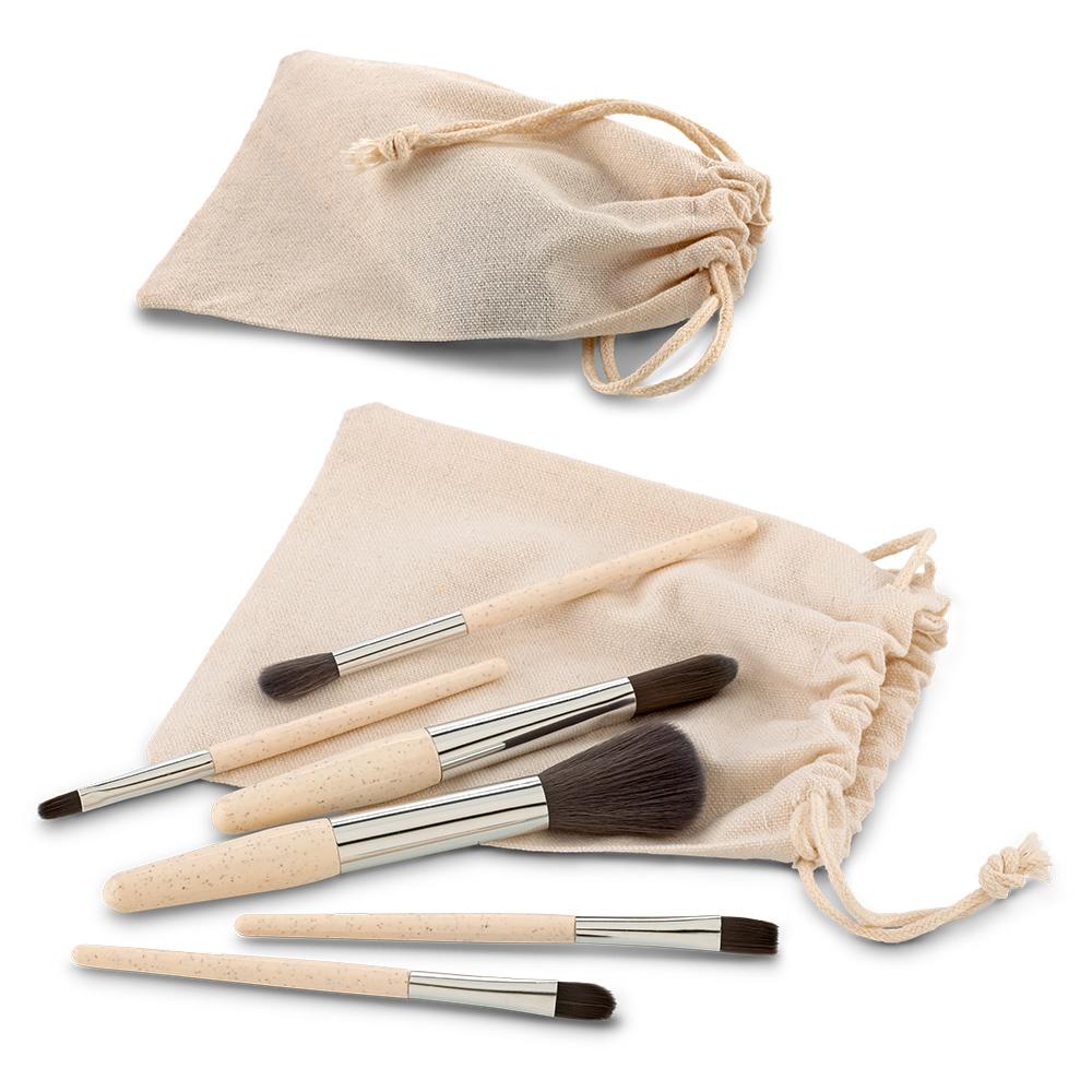 Set de brochas cayden Natural front