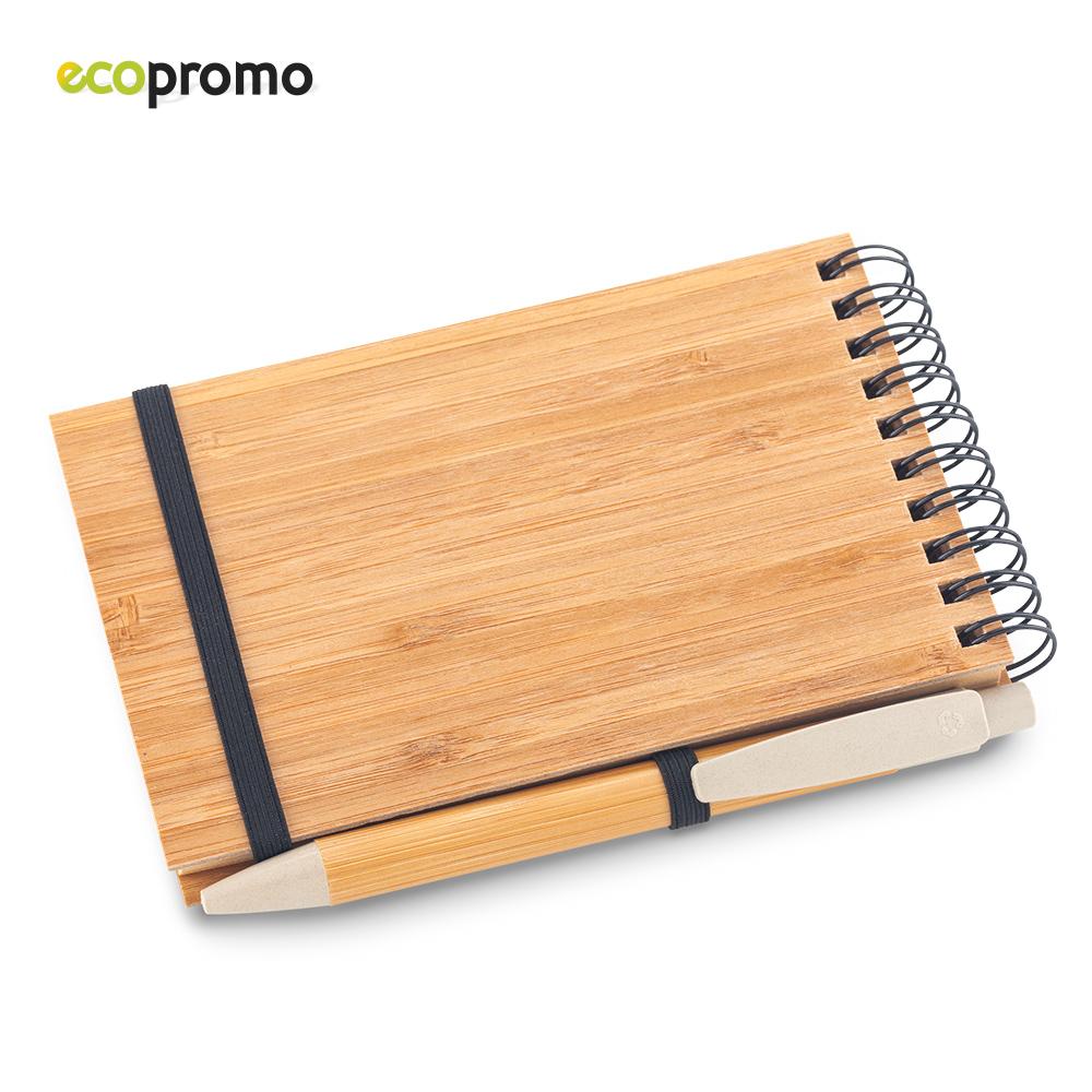 Libreta con boligrafo bamboo Bamboo miniatura 4