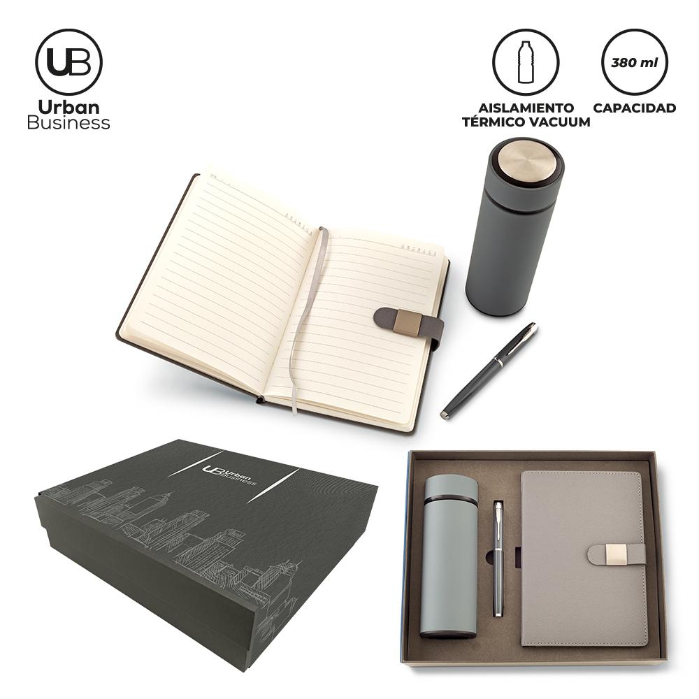 Set jorka urban business Negro miniatura 5