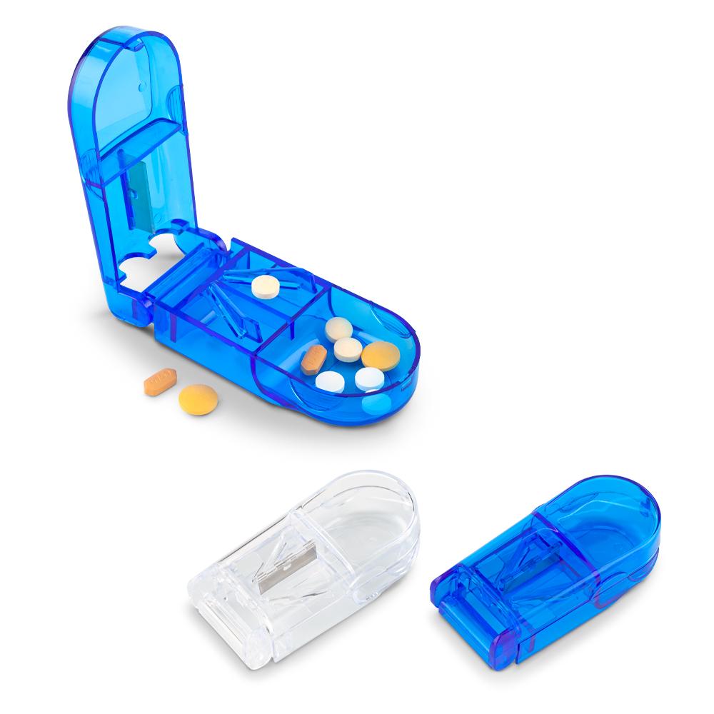 Pastillero reef Transparente front