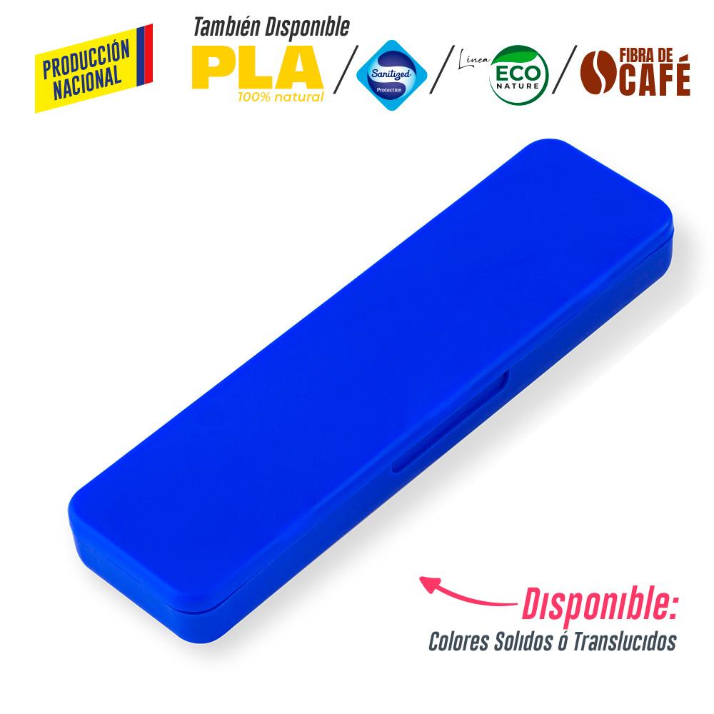 Estuche multiusos space - produccion nacional produccion nacional Verde miniatura 4