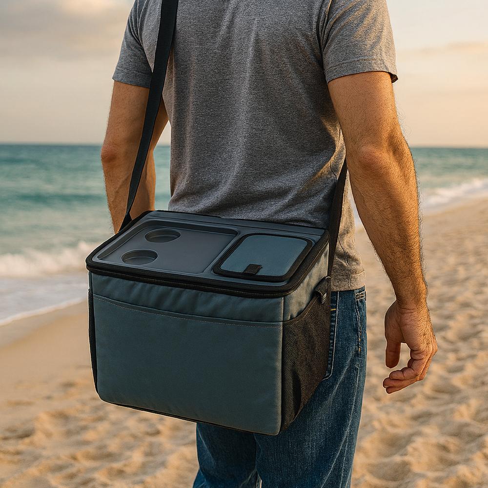 Nevera cooler cassian Azul Royal miniatura 6