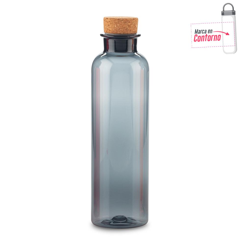 Botilito plastico cork 650ml - oferta oferta Azul miniatura 7
