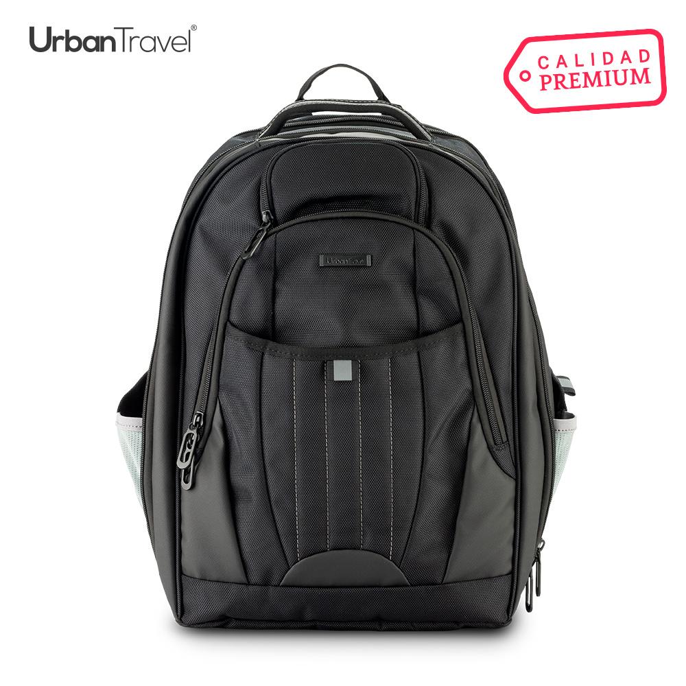 Morral backpack genesis urban travel Negro miniatura 3