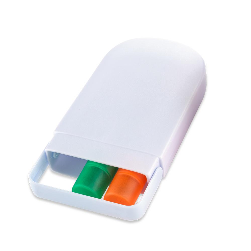 Estuche para resaltador magico mega Azul Transparente miniatura 4