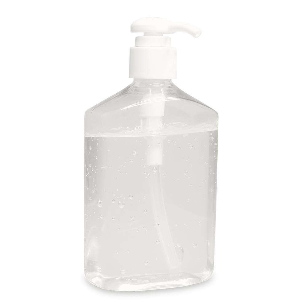 Gel antibacterial 300ml Blanco front