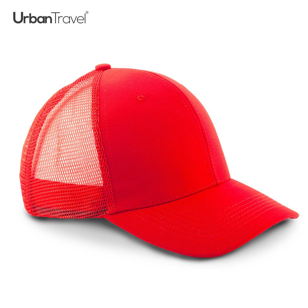 Gorra mesh urban travel Blanco miniatura 9