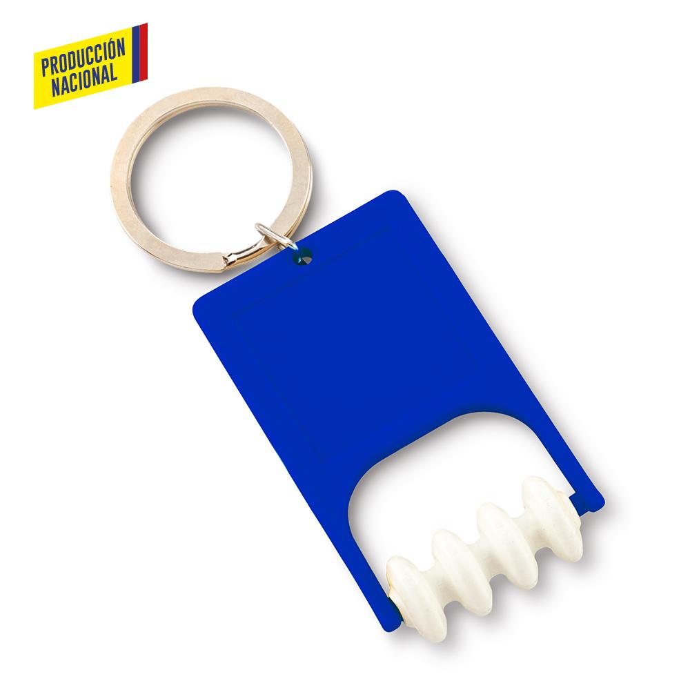 Llavero relajante produccion nacional Amarillo miniatura 4
