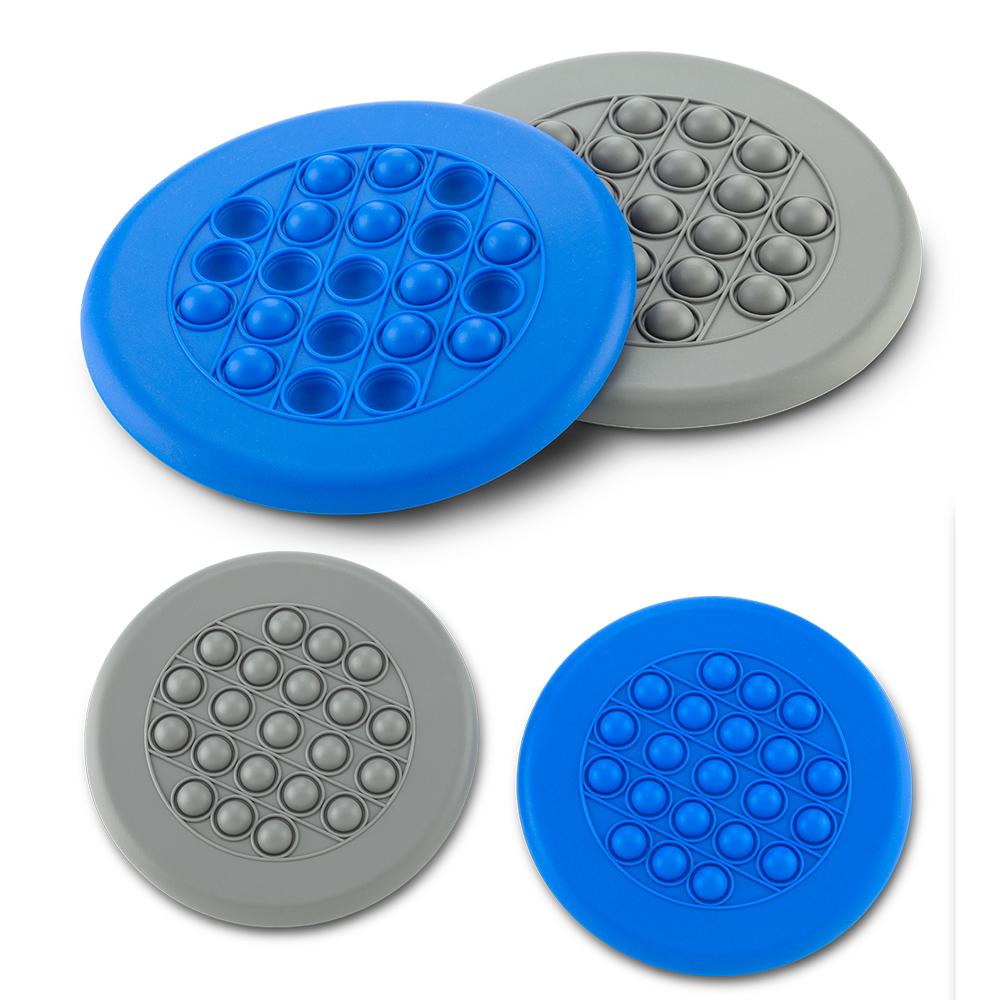 Frisbee pop Azul front