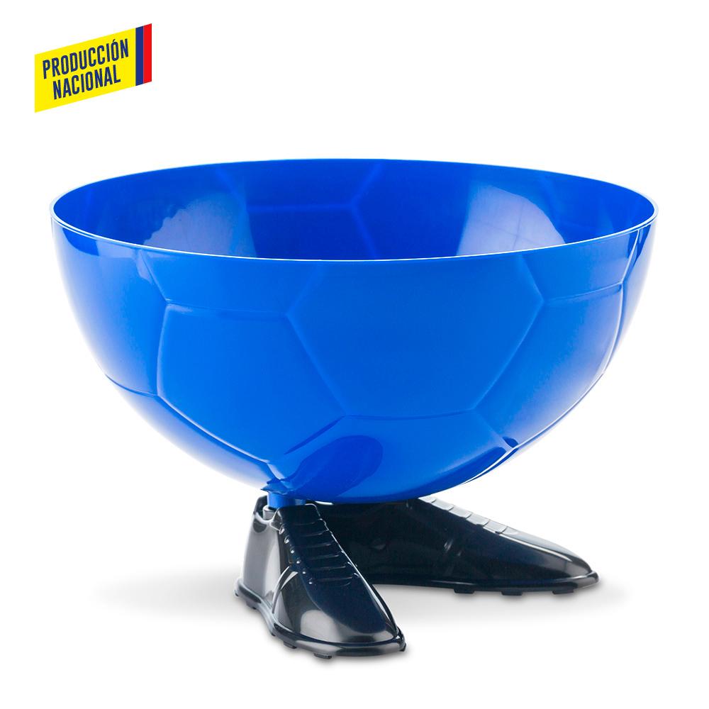 Bowl plastico con base - produccion nacional produccion nacional Rojo miniatura 4