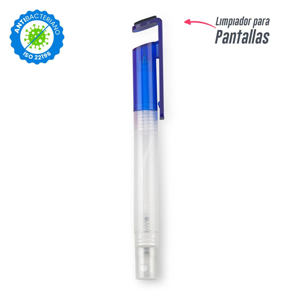 Boligrafo flom 4-1 antibacteriano Negro front