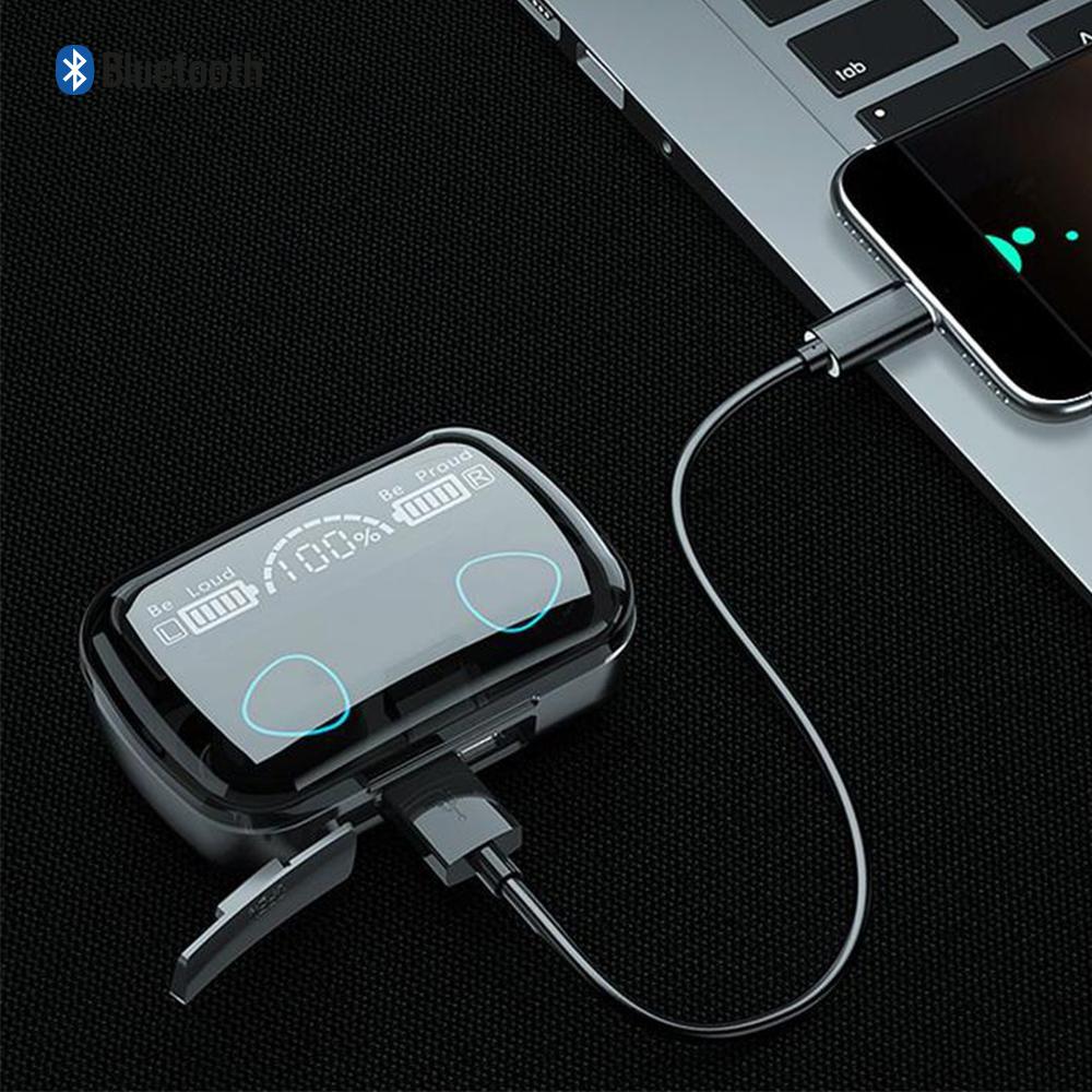 Audifonos bluetooth tron Negro miniatura 6