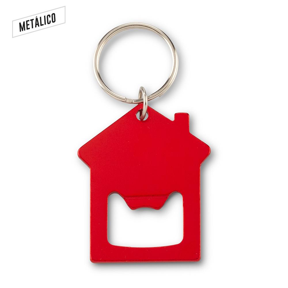 Llavero destapador house Azul miniatura 6