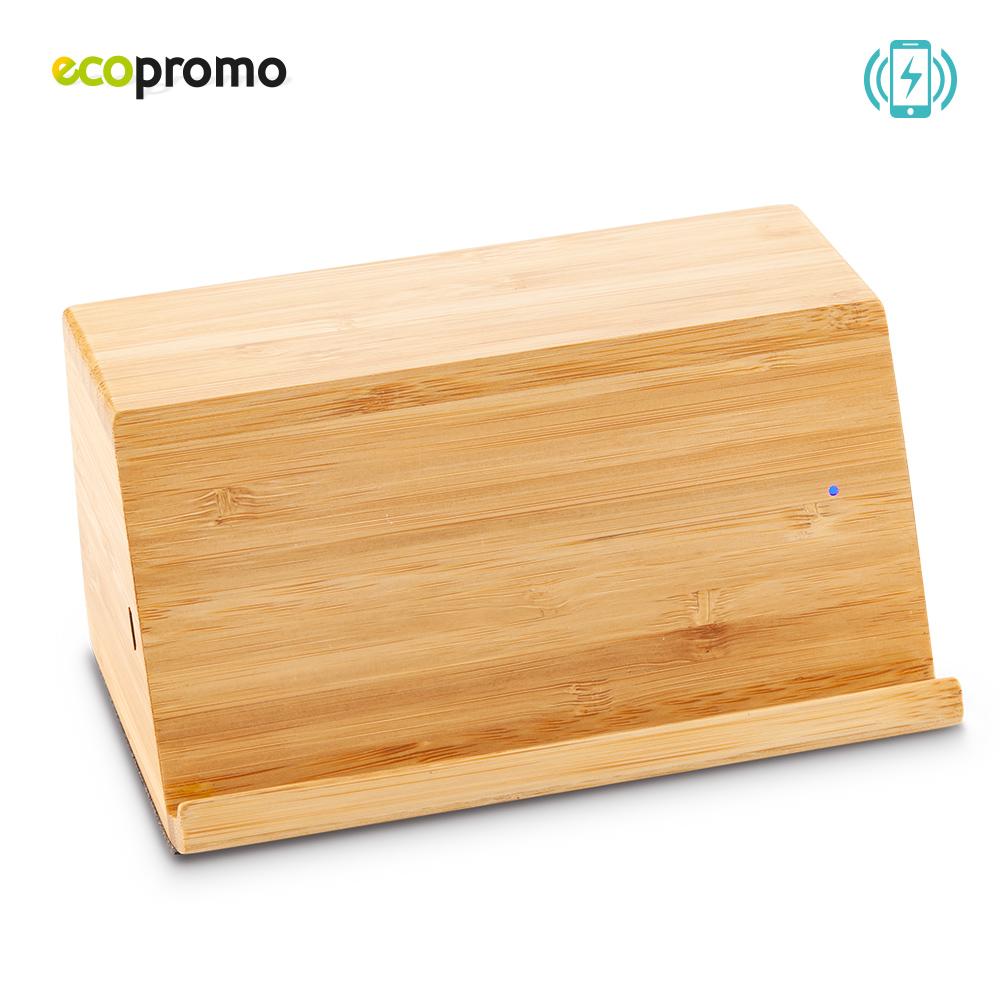 Speaker de induccion bamboo Bambú miniatura 3