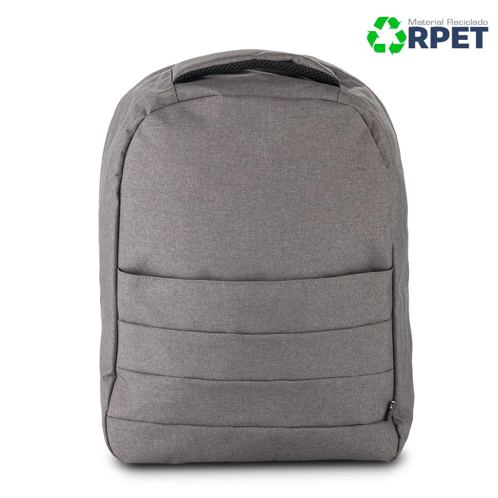 Morral backpack telesto rpet Negro miniatura 4