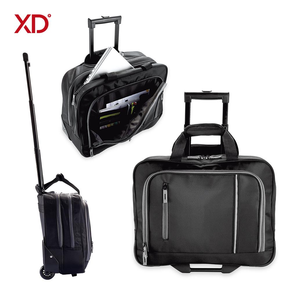 Maletin trolley city Negro front