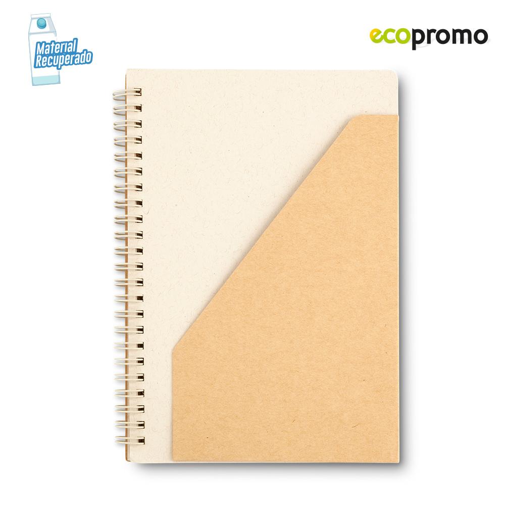 Libreta eco milk 70 hojas Negro miniatura 4