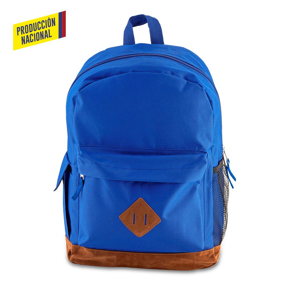 Morral backpack rush - produccion nacional produccion nacional Azul Navy miniatura 4