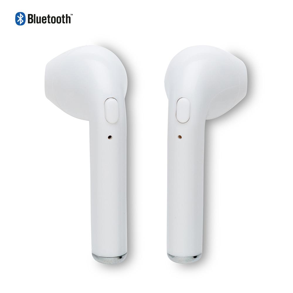 Audifonos bluetooth air i7 Blanco miniatura 5