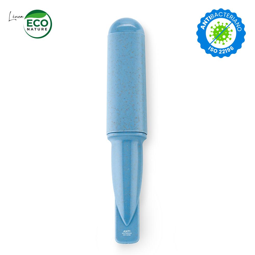 Set de cubiertos eco - material antibacteriano Azul miniatura 3