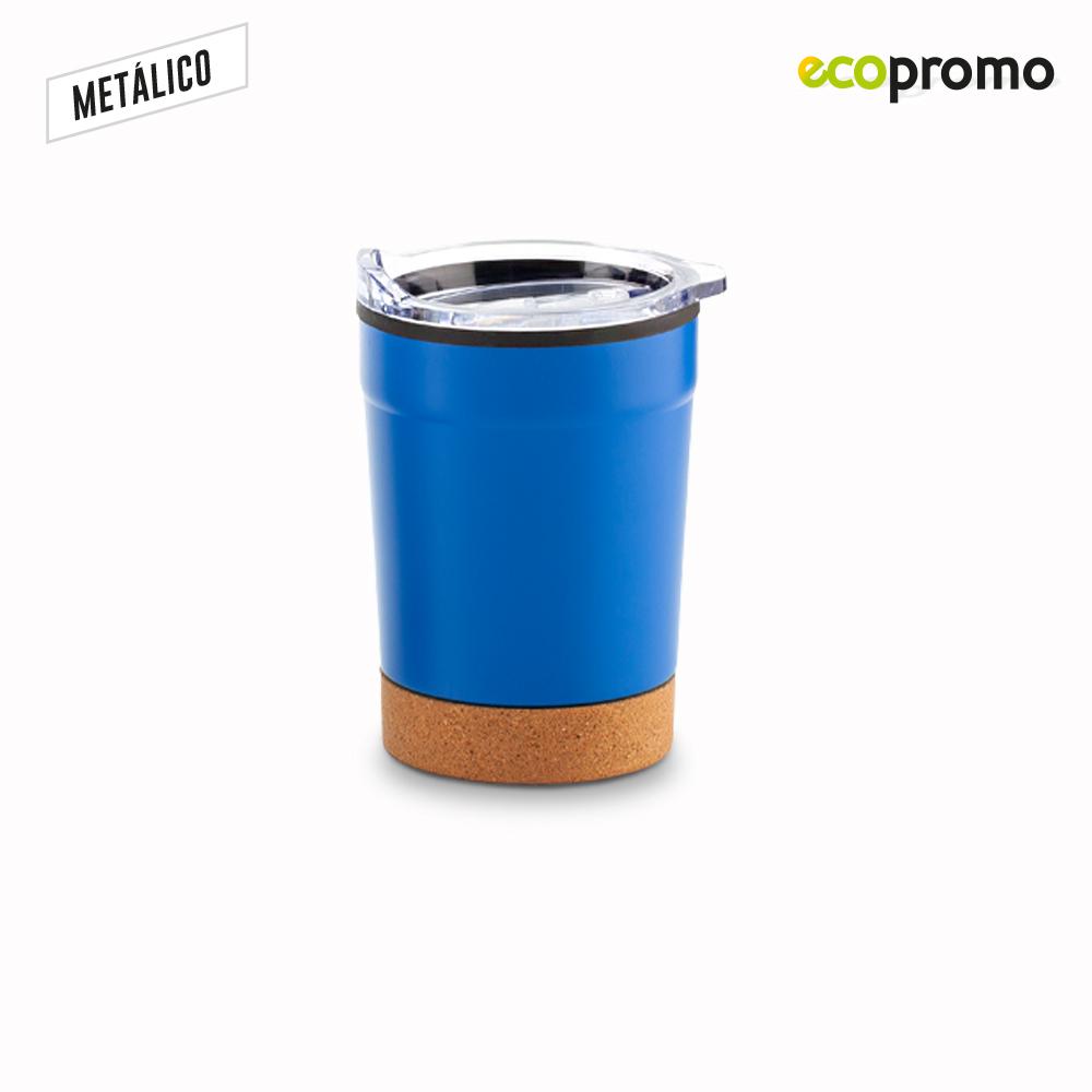 Mug metálico lorenz 360ml Azul miniatura 6
