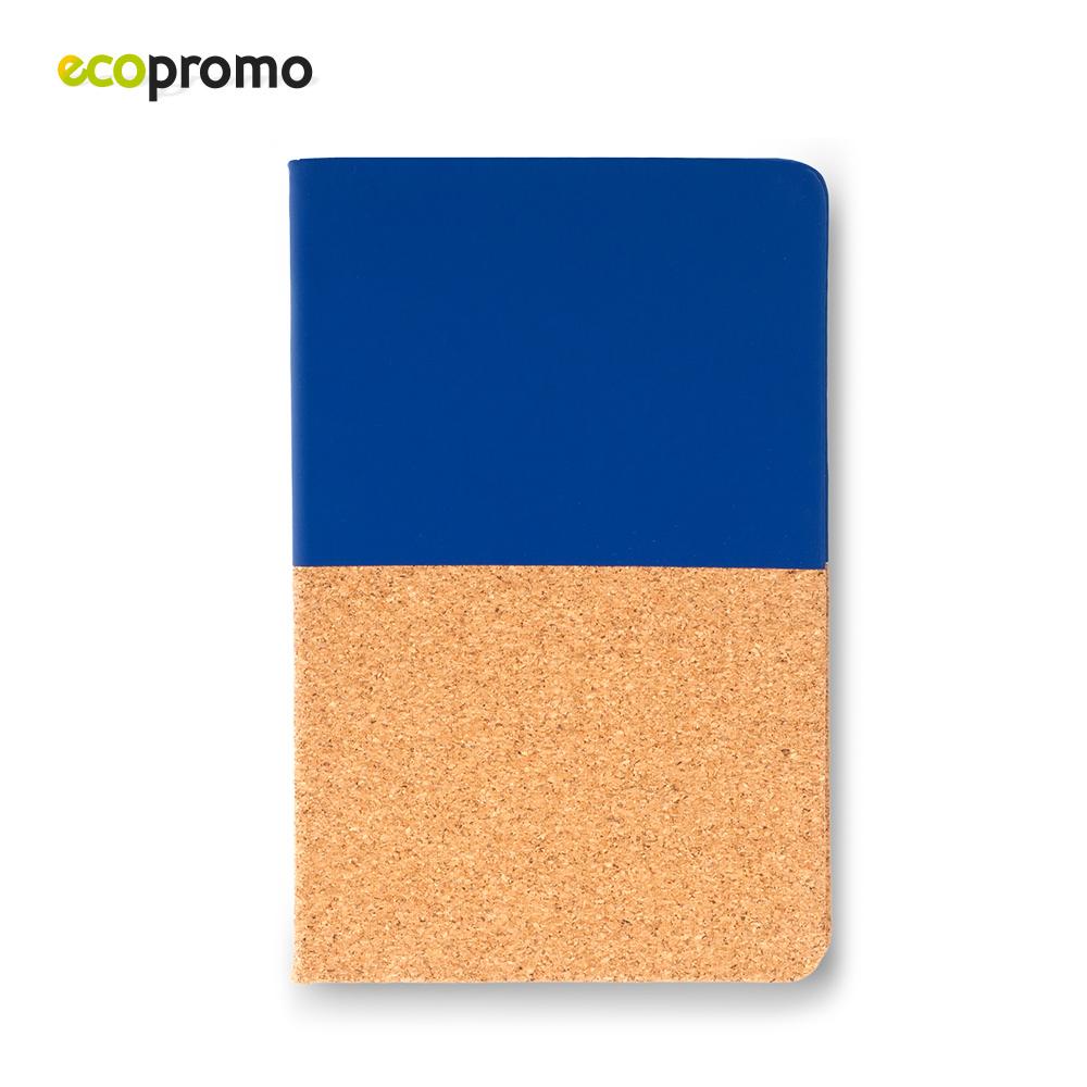 Mini libreta cork Azul Oscuro miniatura 4