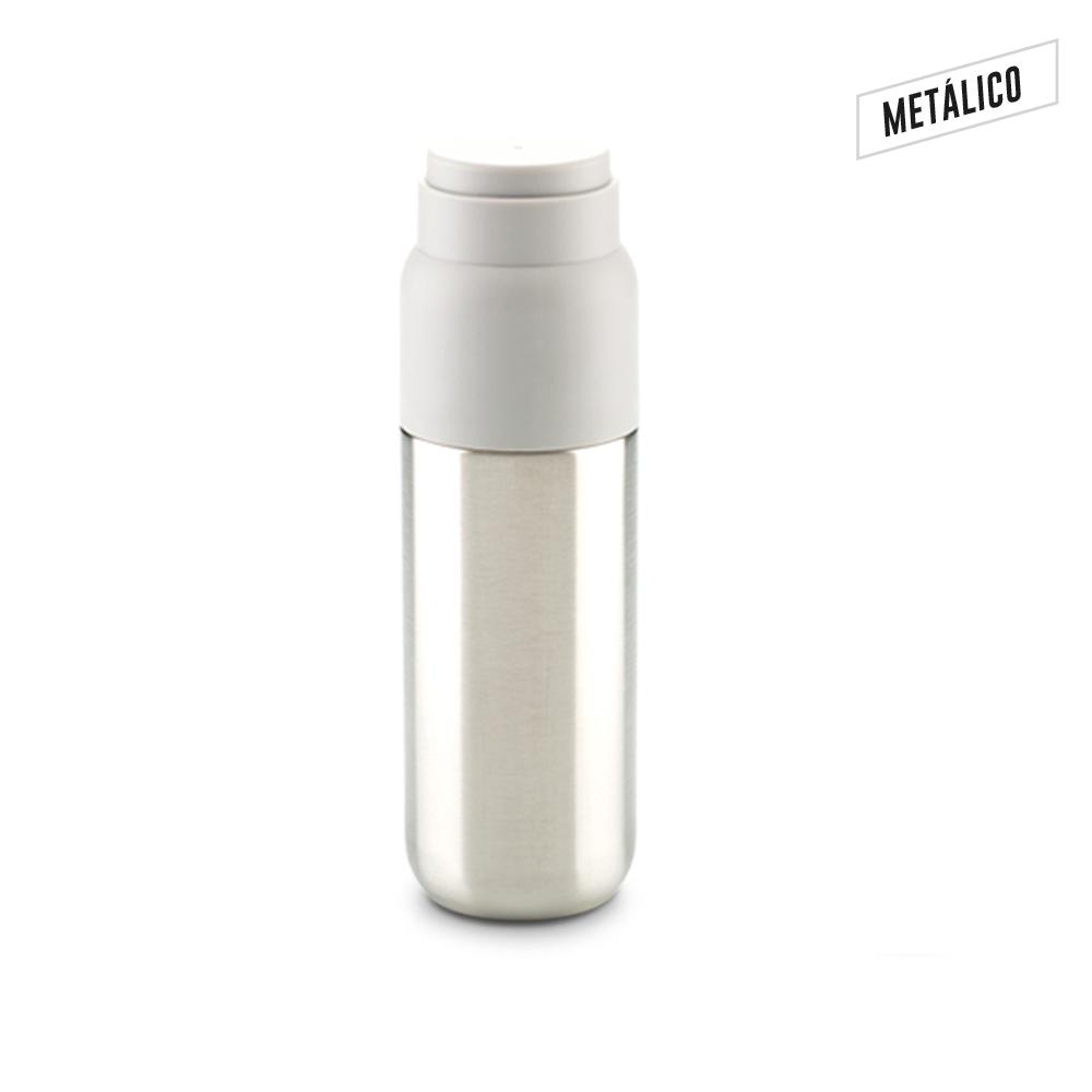 Botilito metálico outdoor 500ml Negro miniatura 5