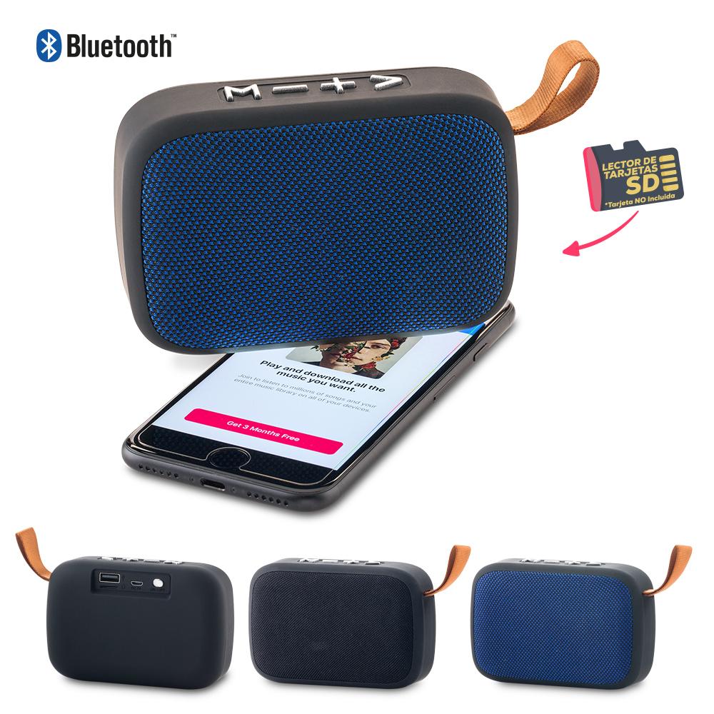 Speaker bluetooth rocco Negro front