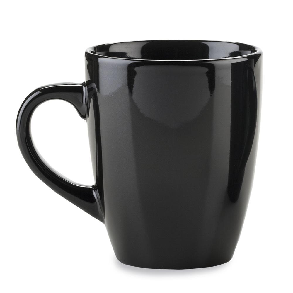 Mug oxford ceramica 11oz Blanco miniatura 6
