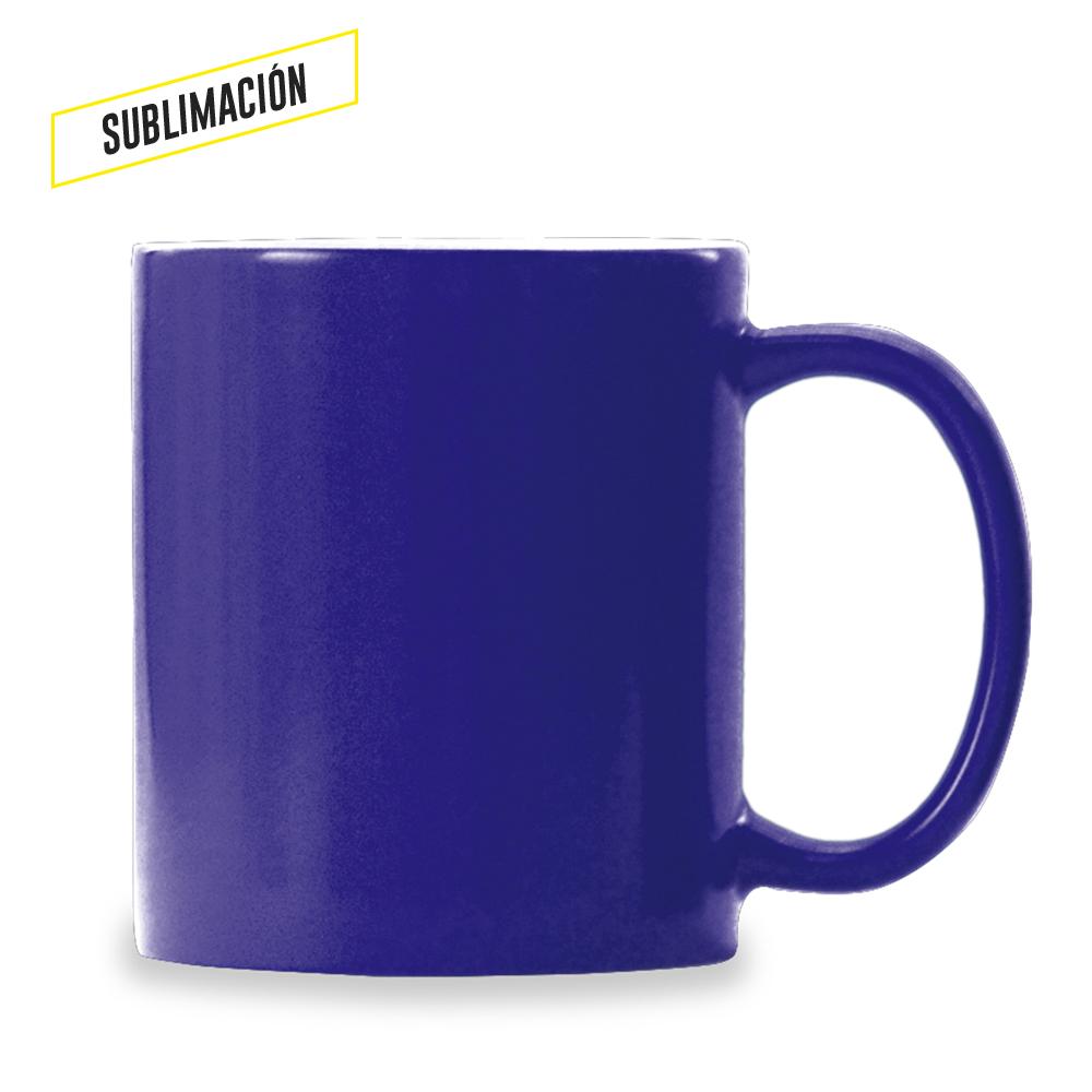 Mug ceramica sublimacion magic color 11oz Negro Mate miniatura 3