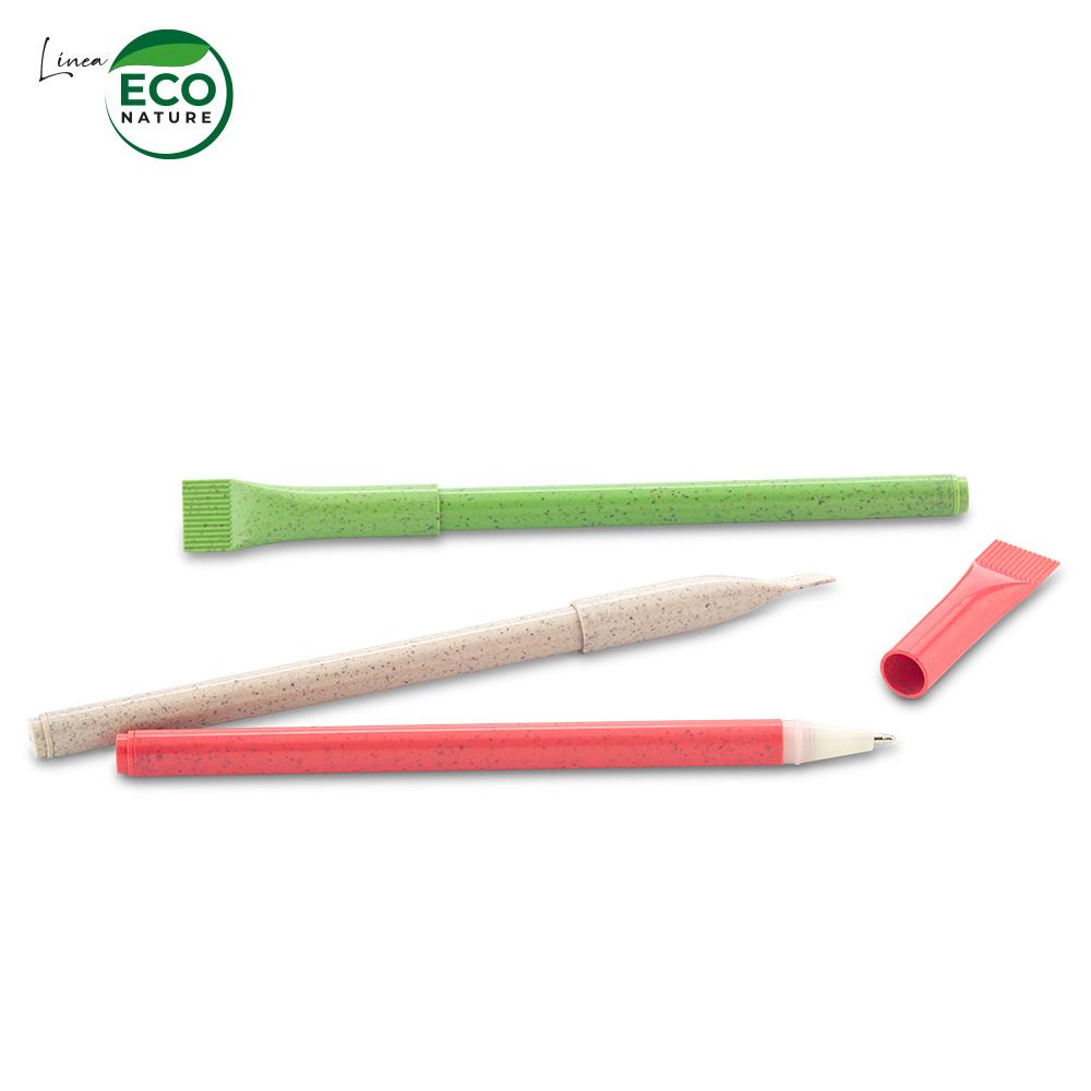 Boligrafo hollow eco oferta oferta Azul miniatura 3