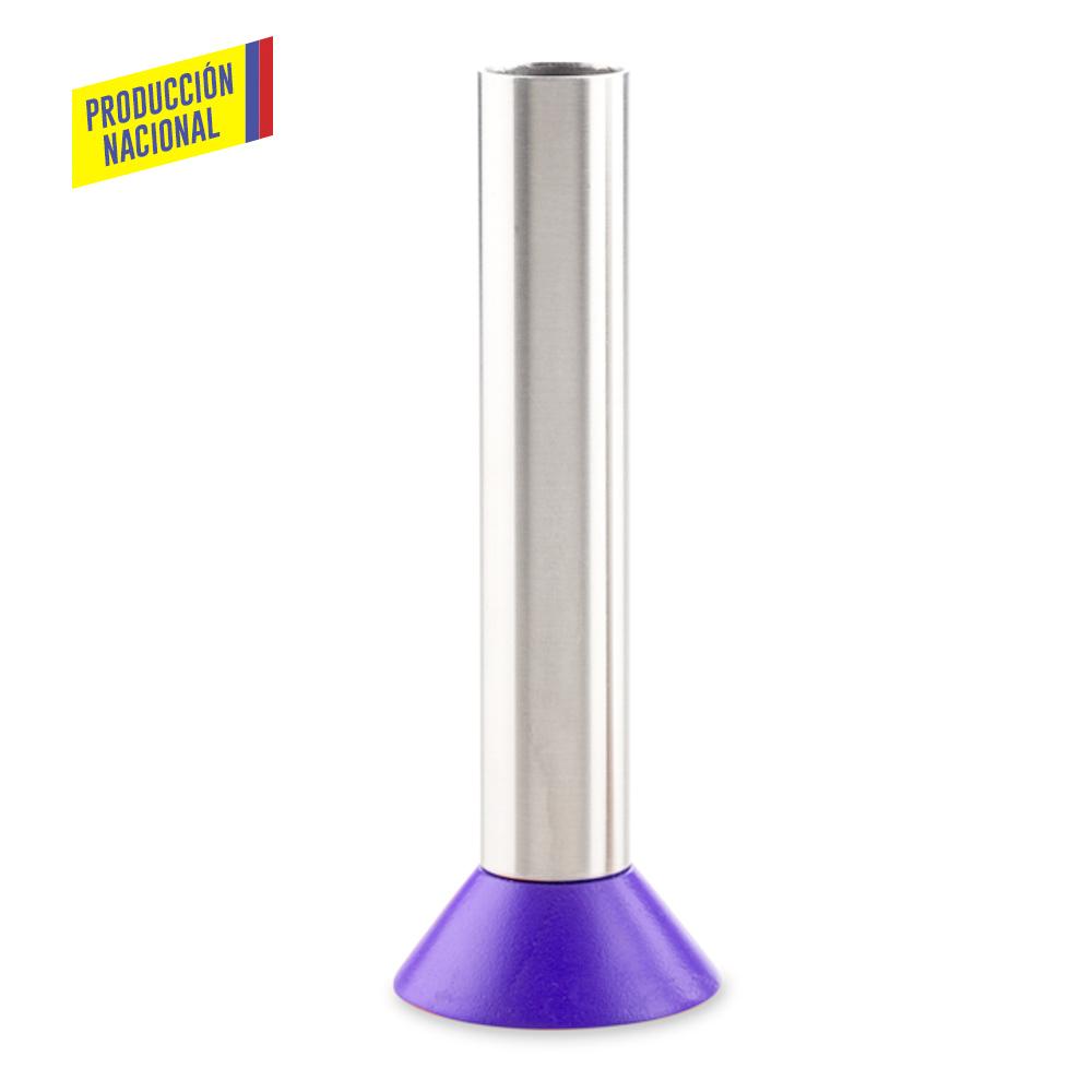 Florero inox - produccion nacional - oferta oferta Azul miniatura 3