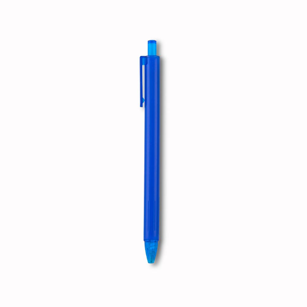 Bolígrafo hollis Azul miniatura 5