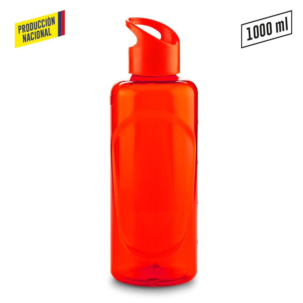 Botilitro plastico 1000ml - 1 litro - produccion nacional produccion nacional Azul miniatura 6