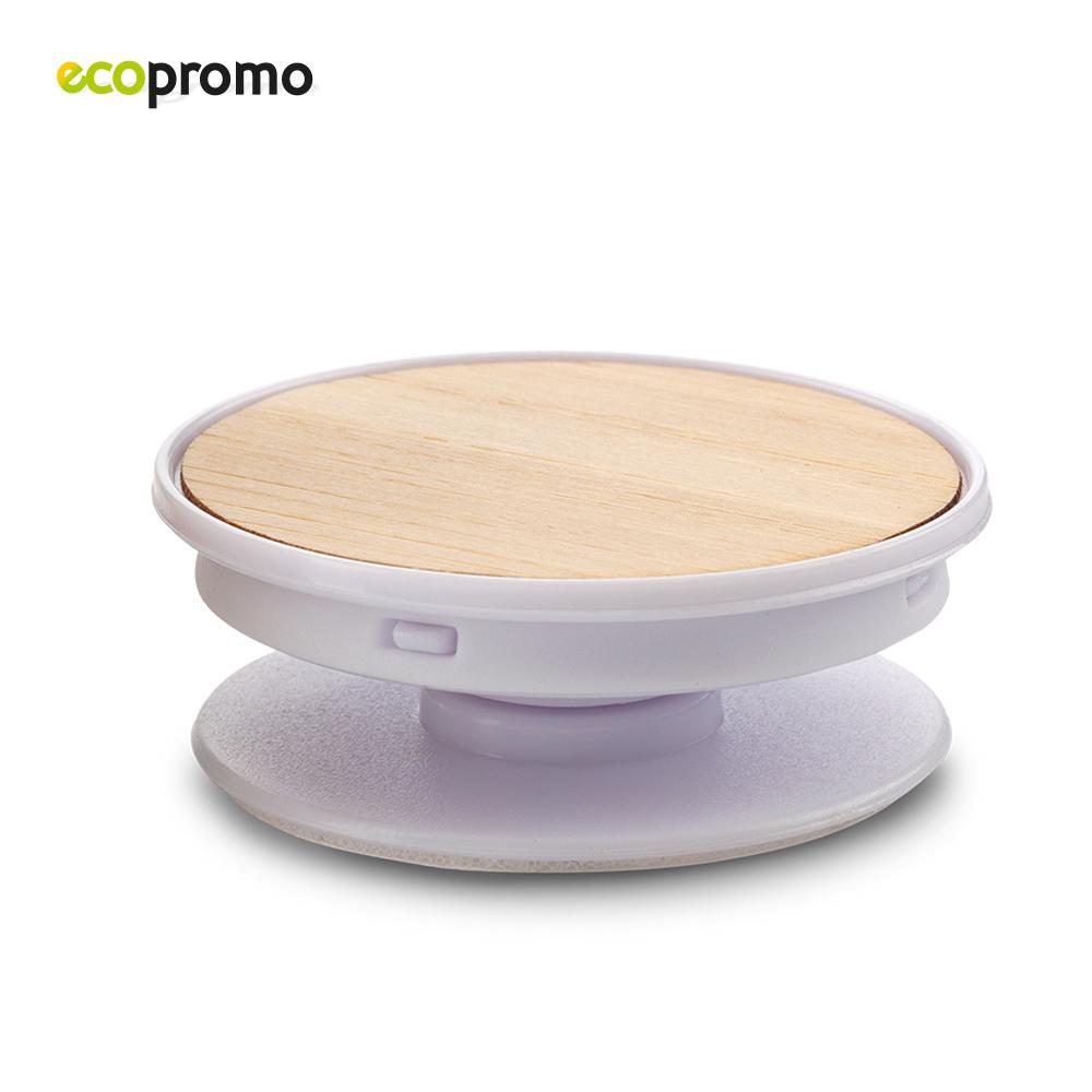 Soporte para moviles pump bamboo Blanco miniatura 4