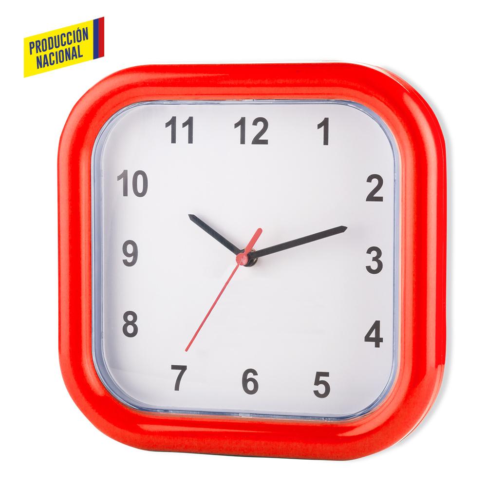 Reloj mondrian cuadrado - produccion nacional produccion nacional Azul miniatura 6
