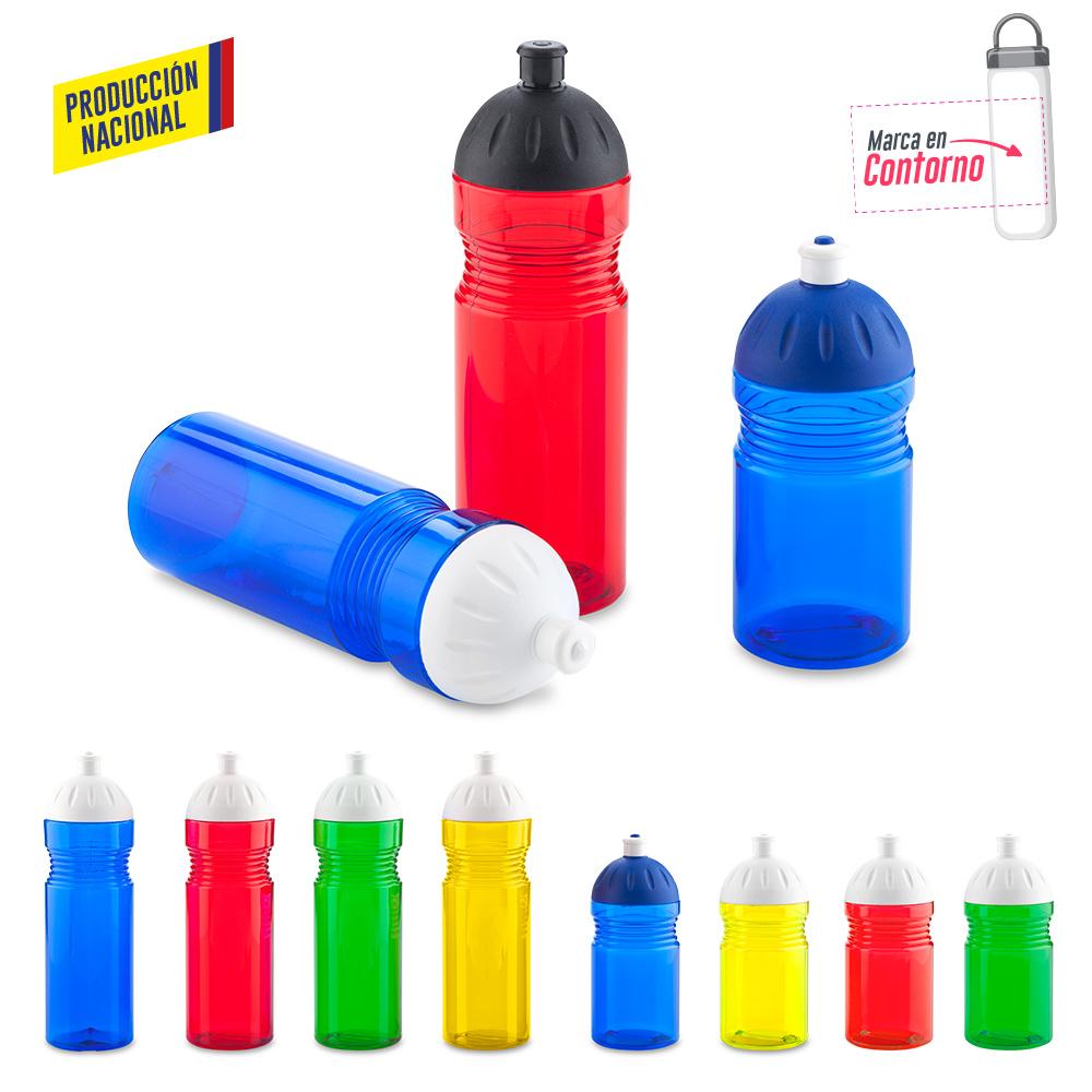 Botilito energy pvc produccion nacional - stock telefonicamente produccion nacional Mini vaso Azul 490ml miniatura 2