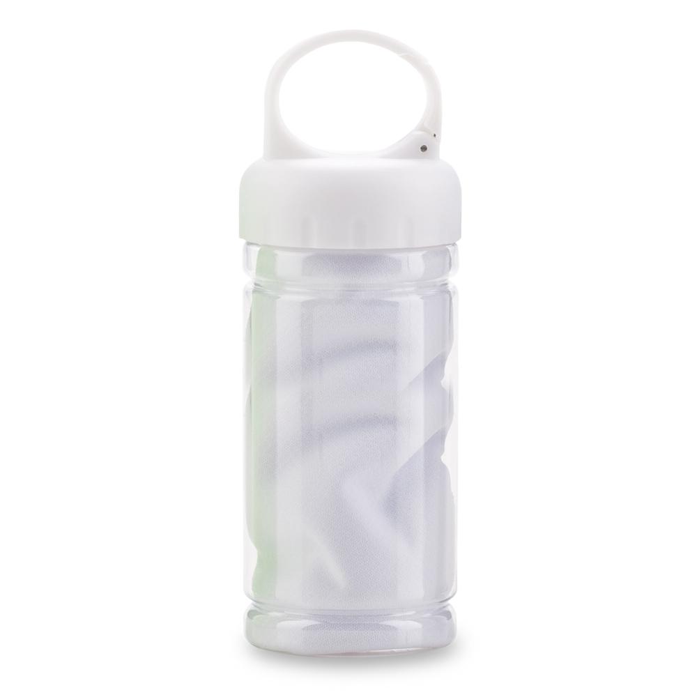Toalla cool sport con estuche Azul Royal miniatura 4