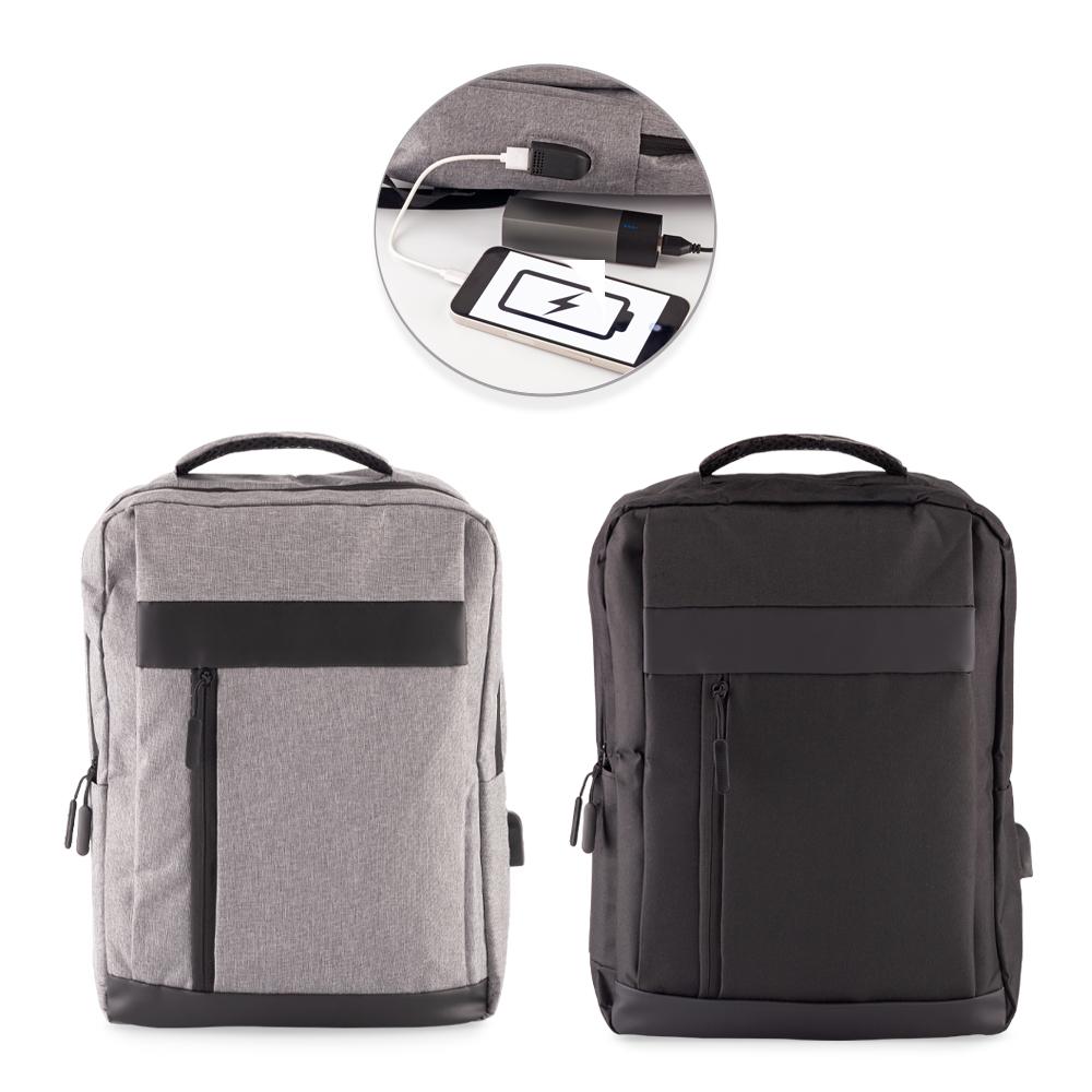 Morral backpack galko Gris miniatura 2