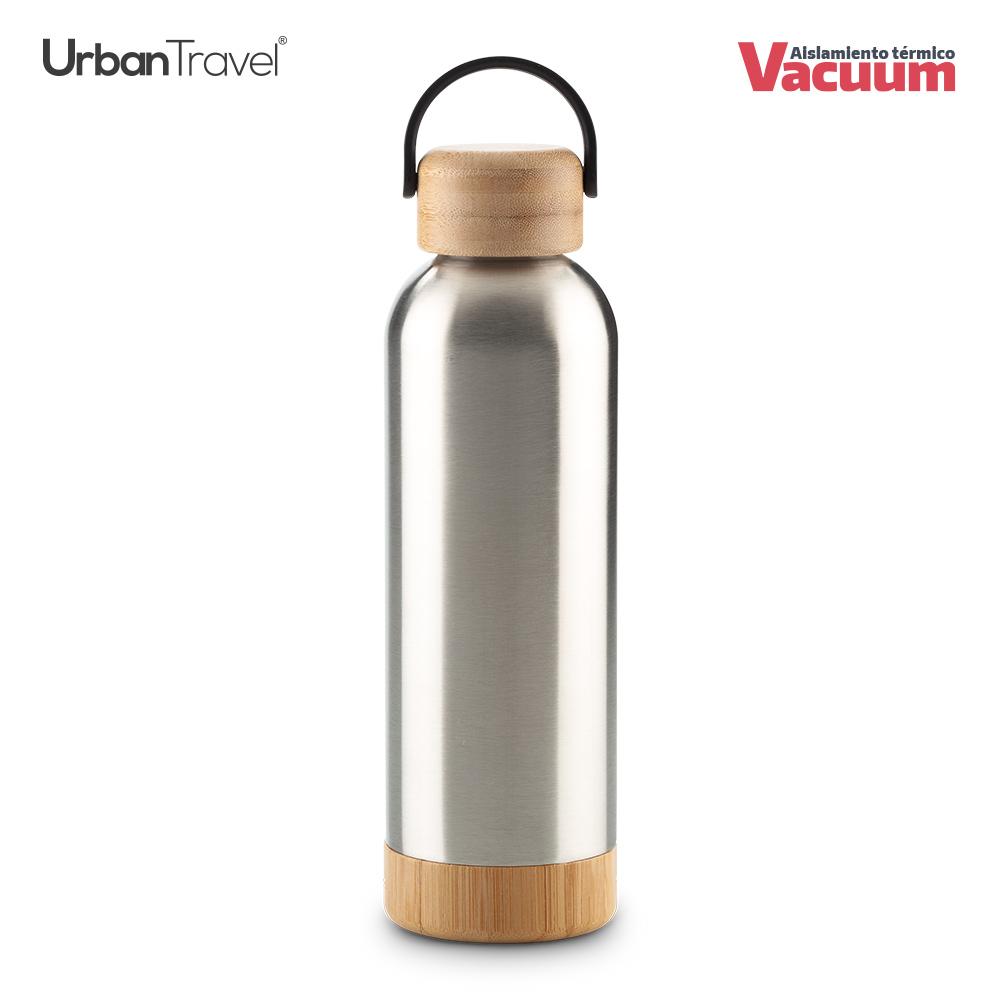 Botilito metalico lewis urban travel 500ml Silver miniatura 4