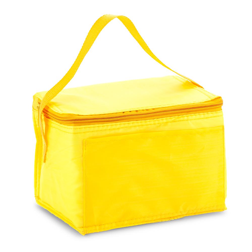 Nevera cooler bag pocket Amarillo miniatura 5