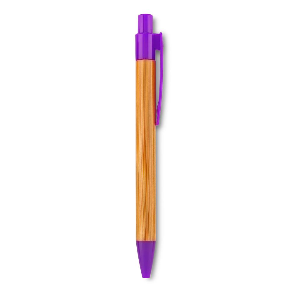 Boligrafo bamboo Azul miniatura 7