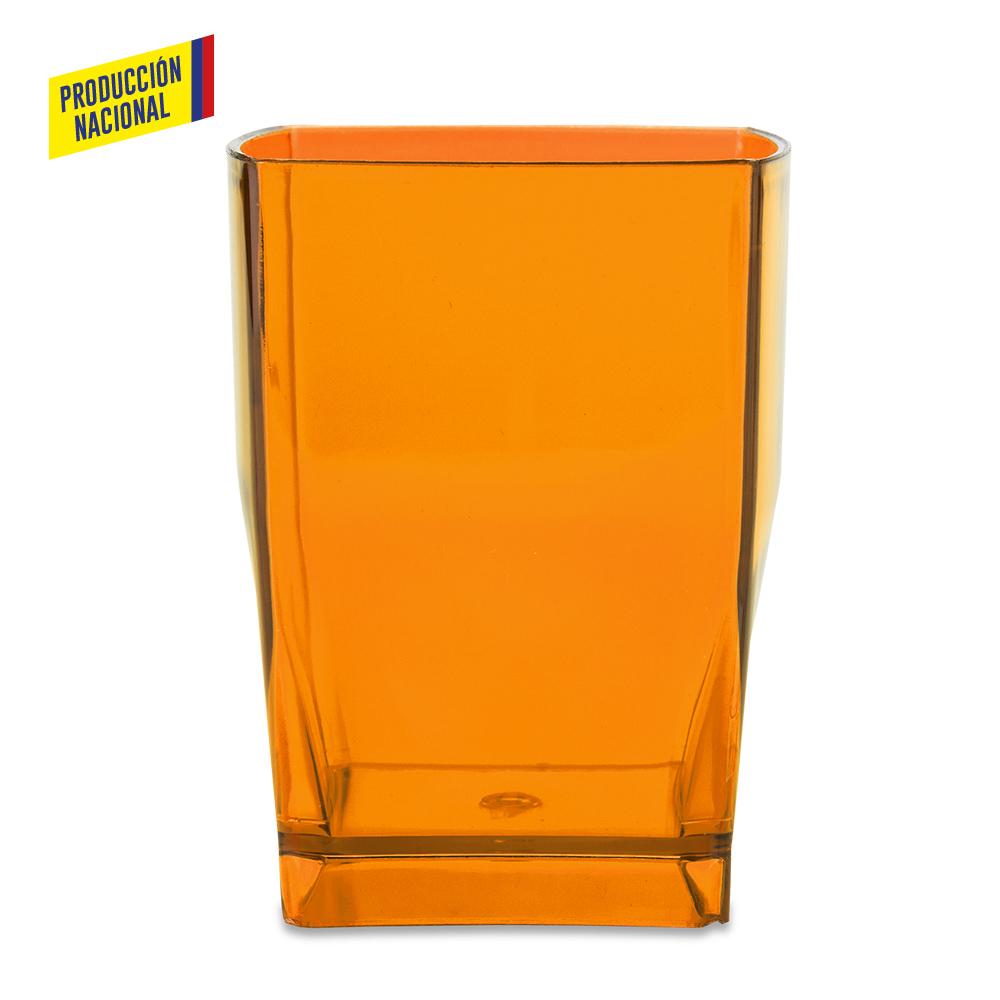 Vaso cuadrado 7oz cristal - produccion nacional produccion nacional Azul miniatura 6