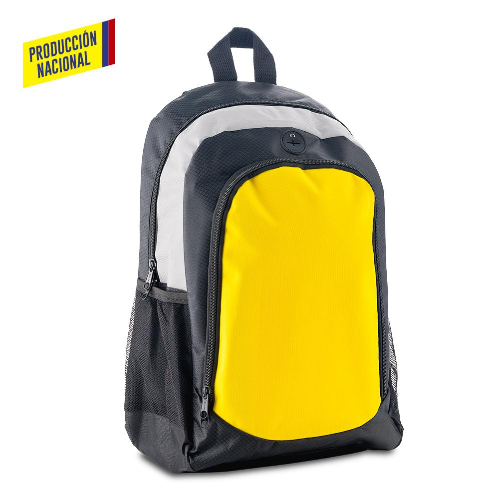 Morral backpack bemot - produccion nacional produccion nacional Amarillo miniatura 3