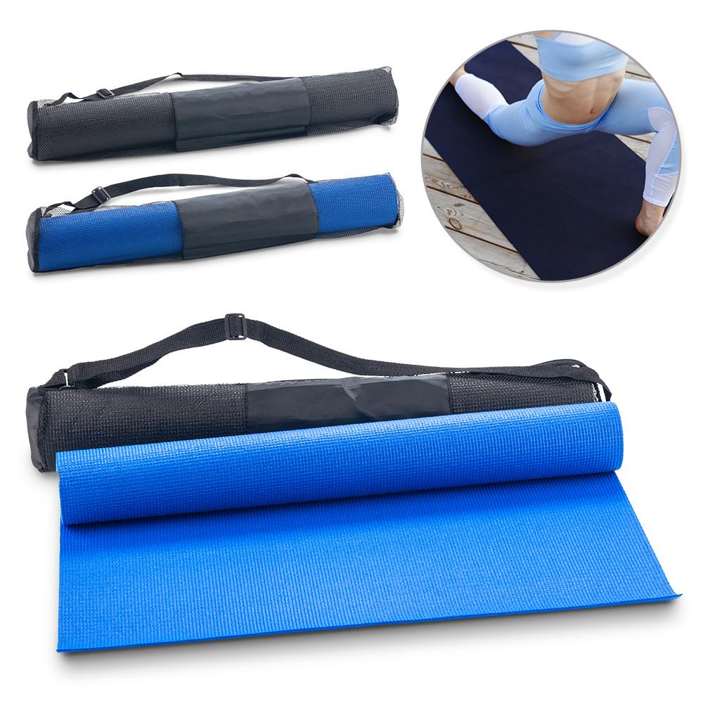 Yoga mat Azul Royal front