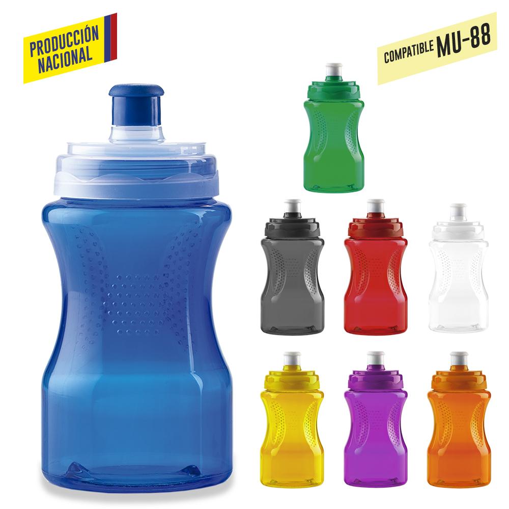 Mini botilito ergo 400ml - produccion nacional produccion nacional Amarillo front