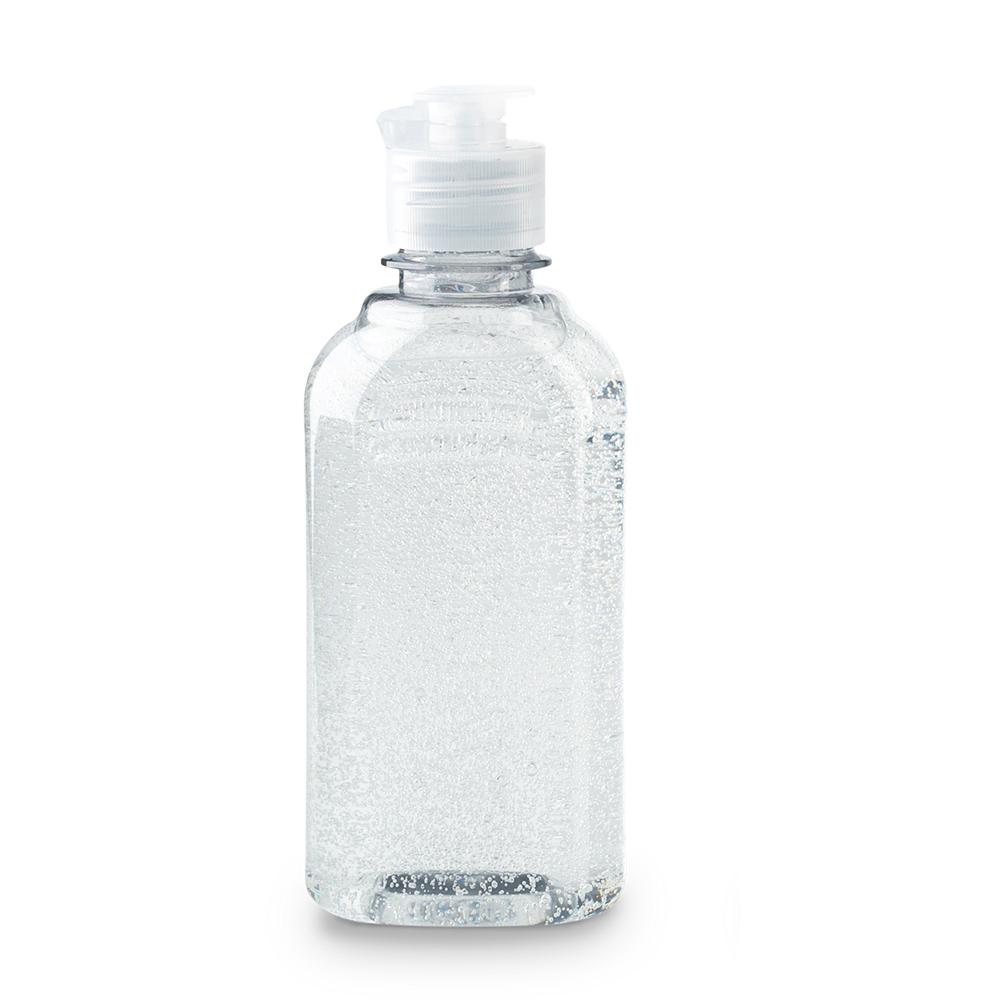 Gel antibacterial transparente-produccion nacional .300ml front