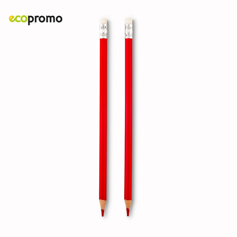 Lápiz rojo check (para contabilidad) Rojo front