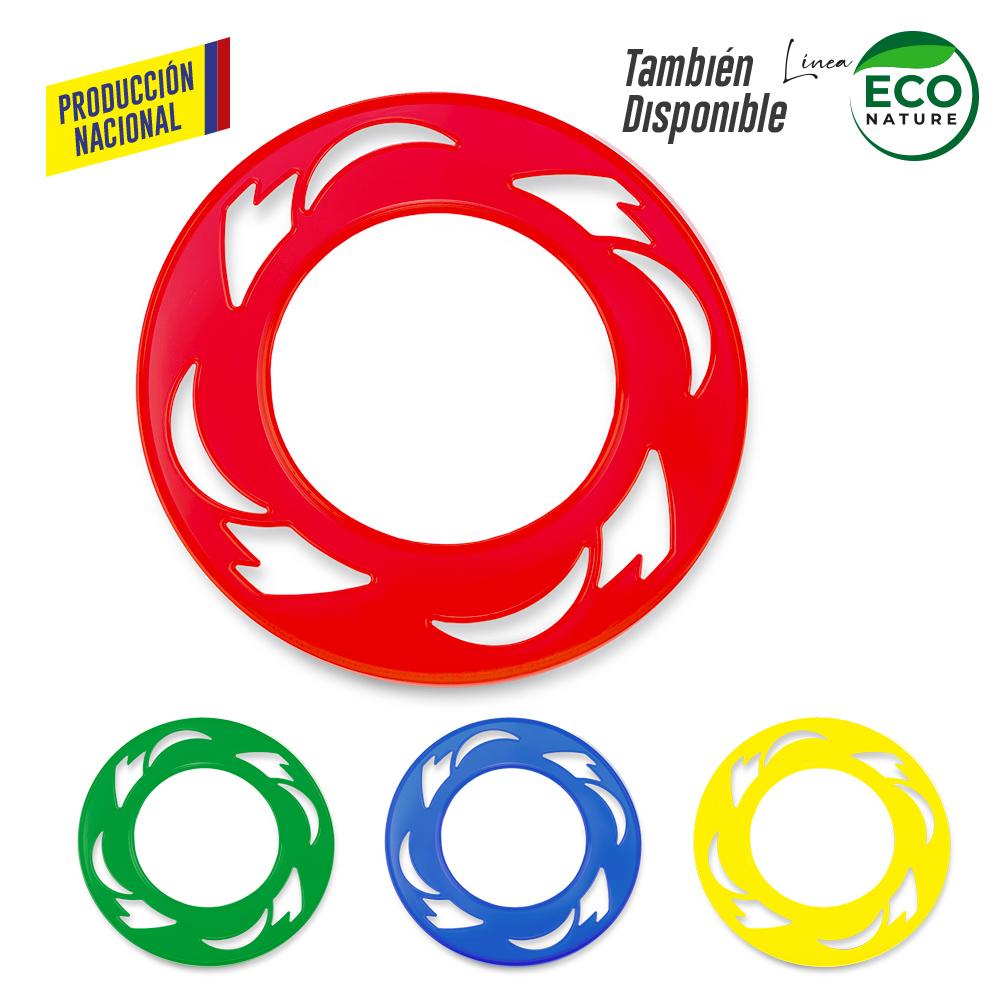 Frisbee dinamo - produccion nacional produccion nacional Rojo Mate miniatura 2